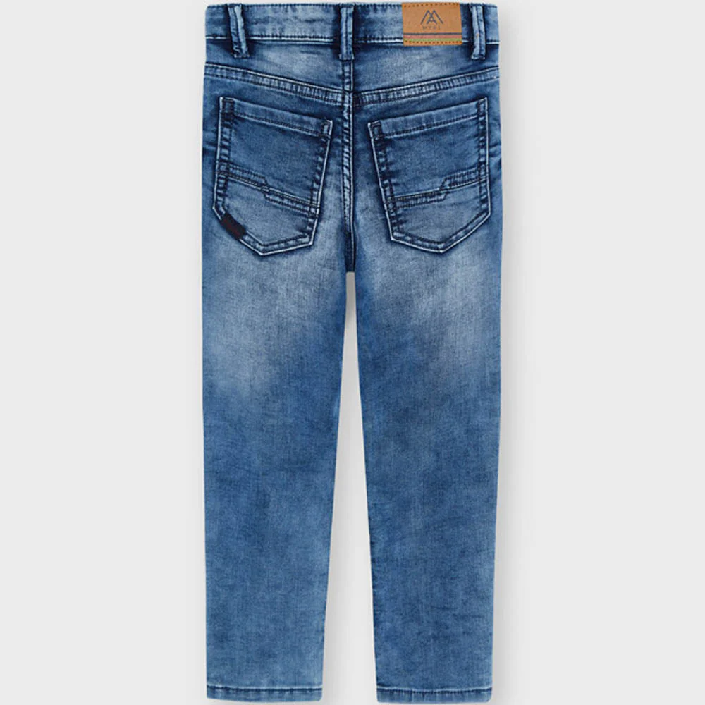 Medium Wash Denim Jean - Image 2