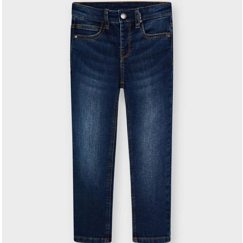 Medium Wash Denim Pant