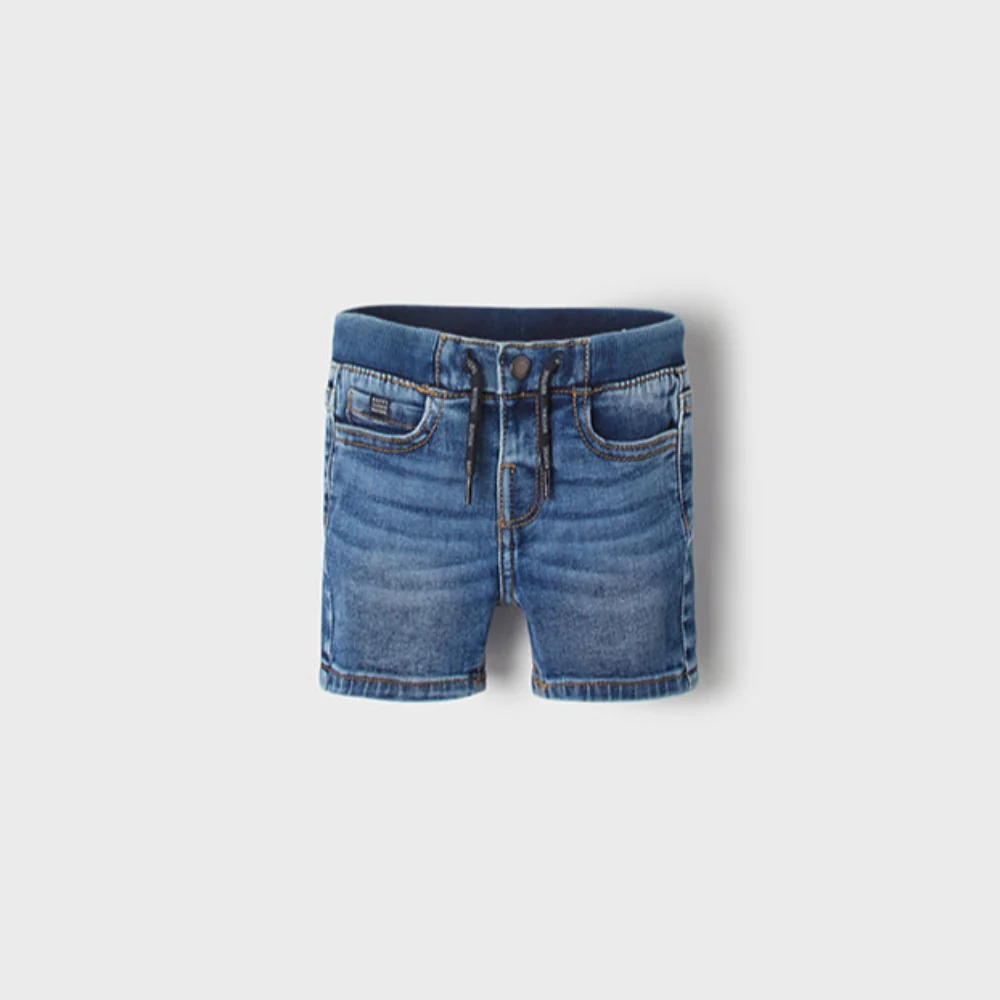 Medium Wash Denim Shorts