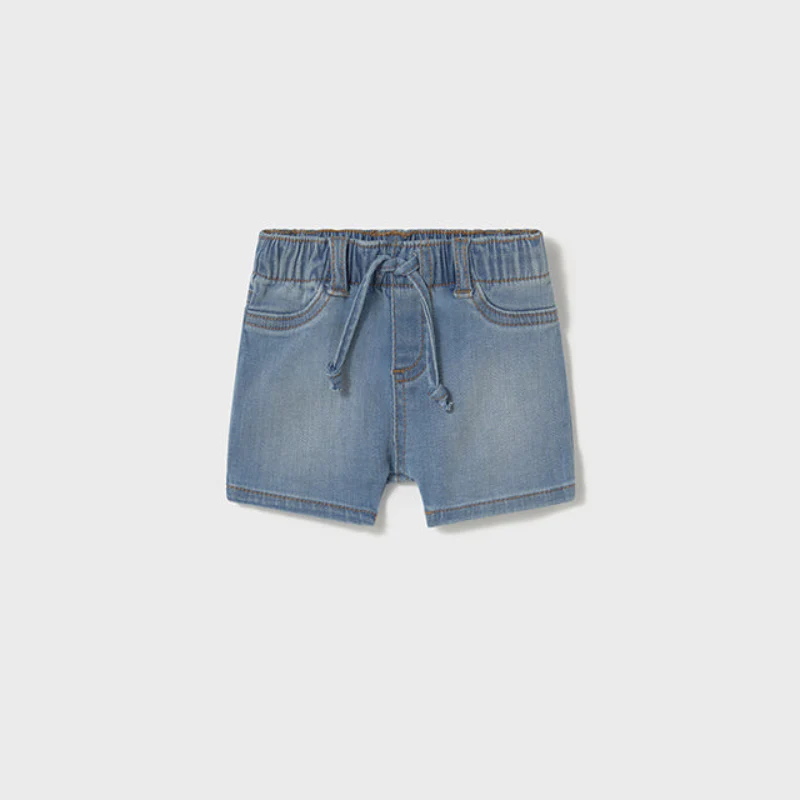 Medium Wash Denim Shorts
