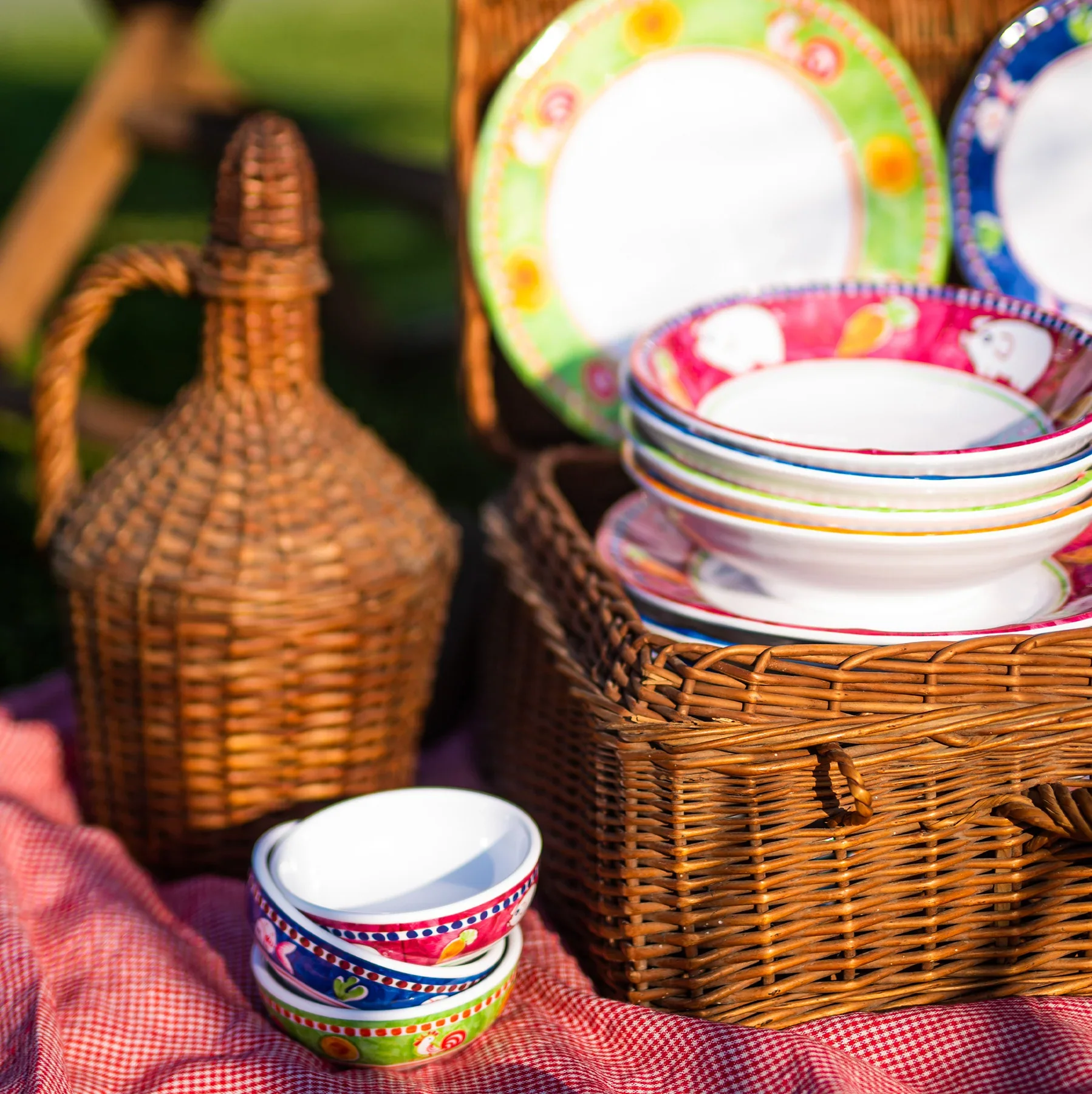 Melamine Campagna Gallina Olive Oil Bowl - Image 3