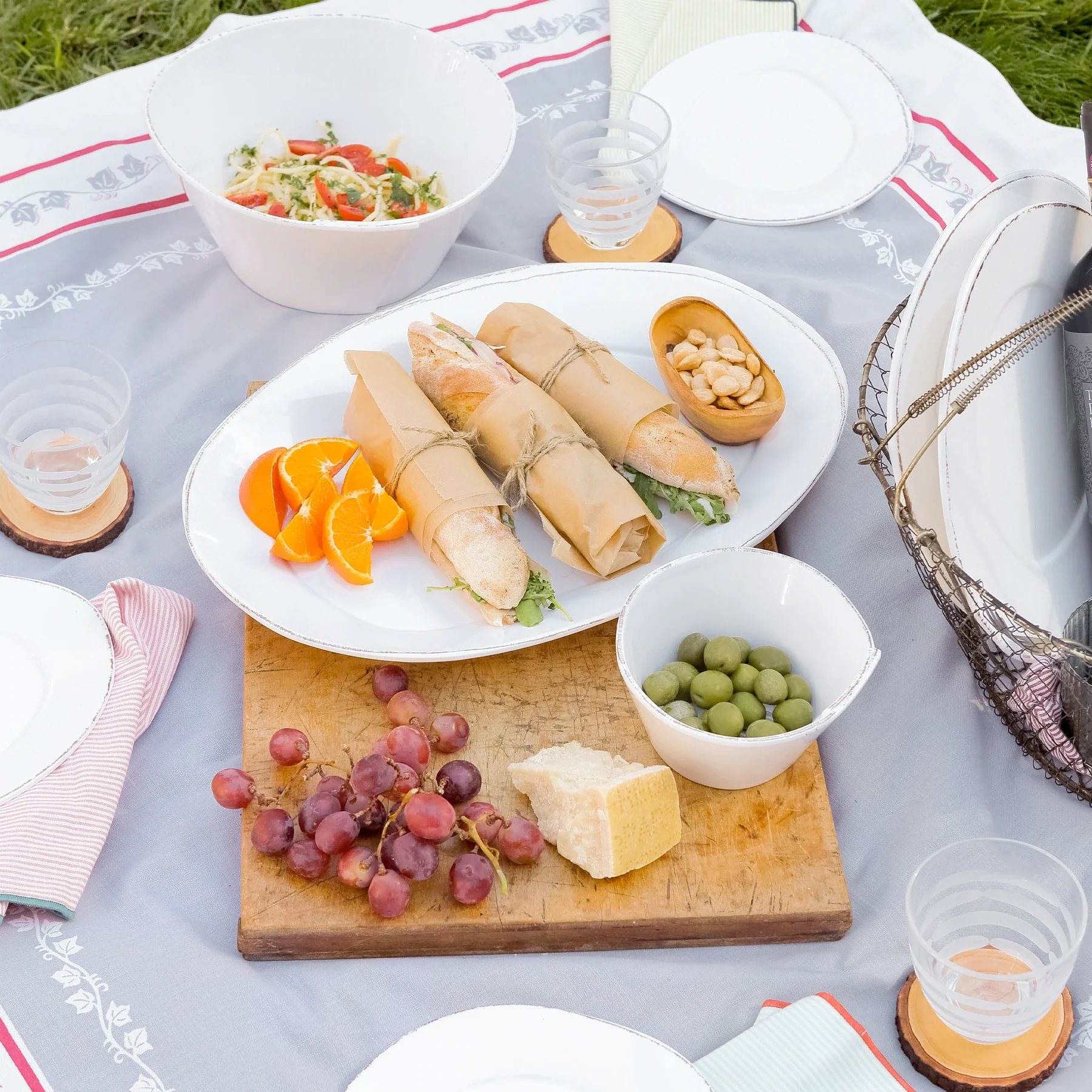 Melamine Lastra White Stacking Cereal Bowl - Image 4