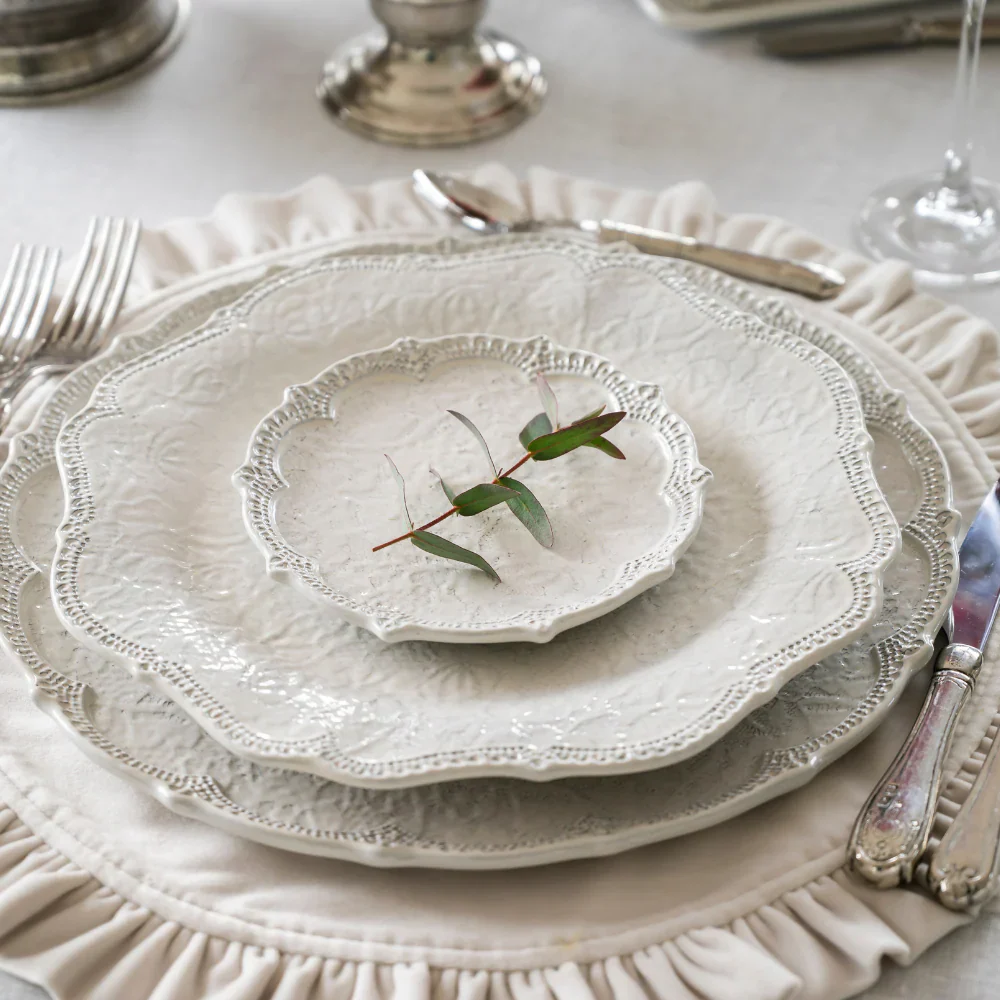 Merletto Antique Canape Plate - Image 3