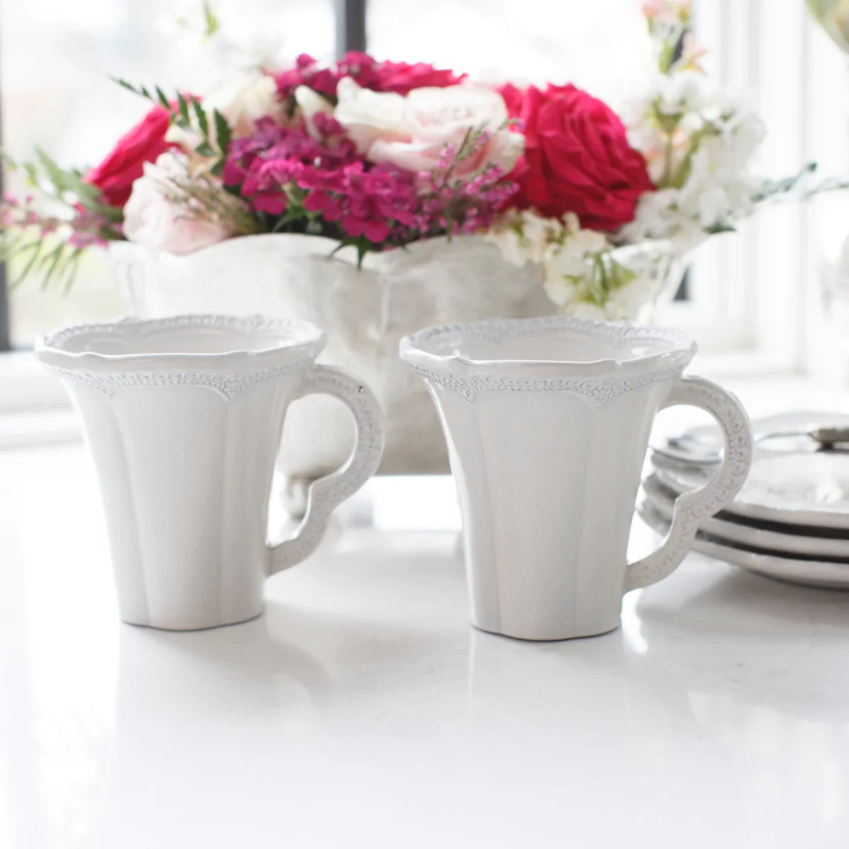 Merletto Antique Mug - Image 2
