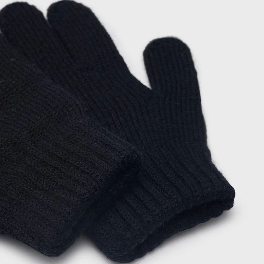 Midnight Black Gloves - Image 3