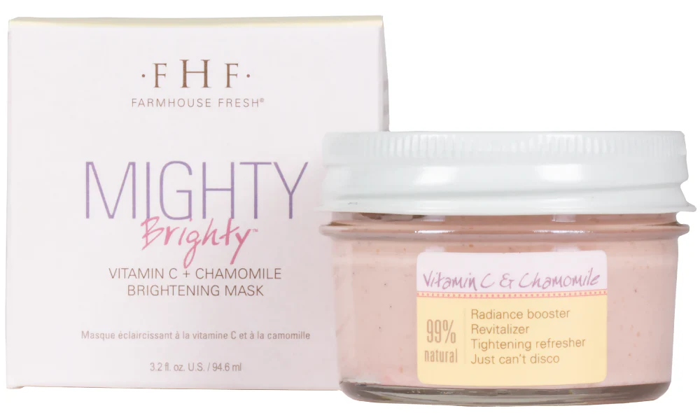Mighty Brighty™ Vitamin C + Chamomile Brightening Mask - Image 8