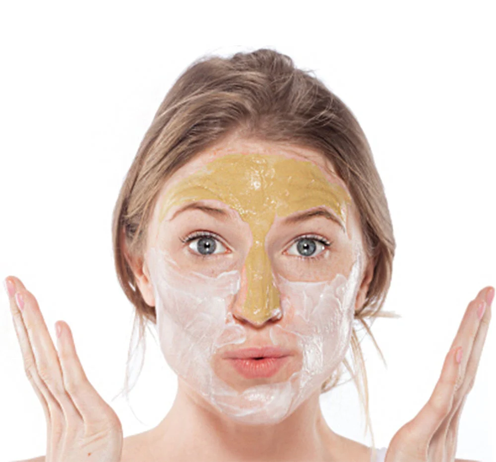 Mighty Tighty Turmeric & Banana Tightening Mask - Image 3