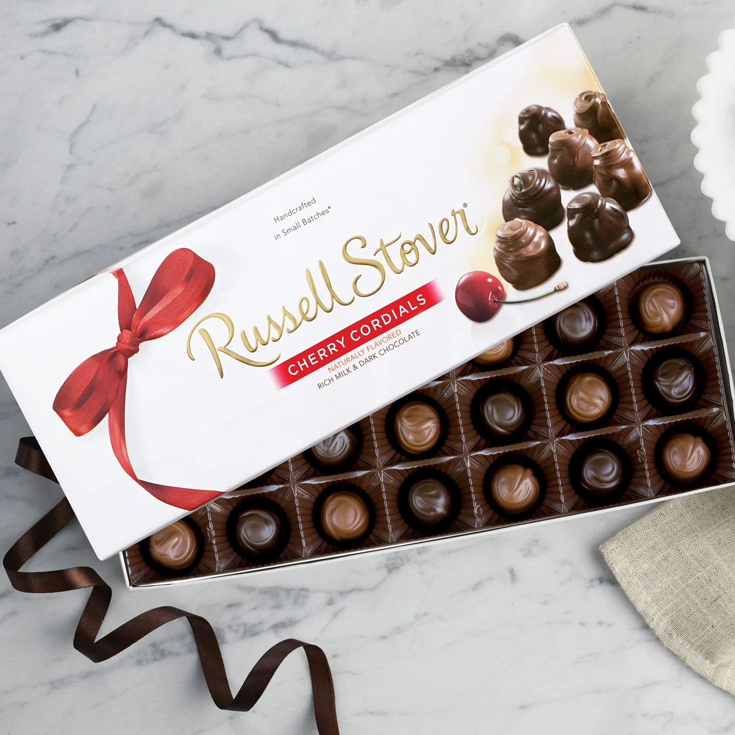 Milk & Dark Chocolate Cherry Cordials - 9.25 oz