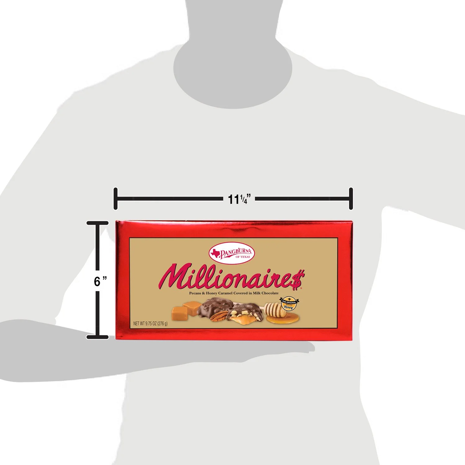Milk Chocolate Millionaires - 9.75 oz - Image 3