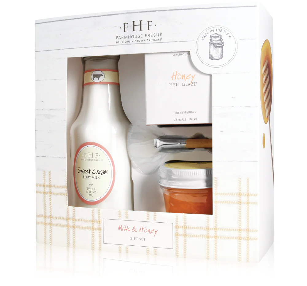 Milk & Honey Deluxe Boxed Gift Set - Image 4