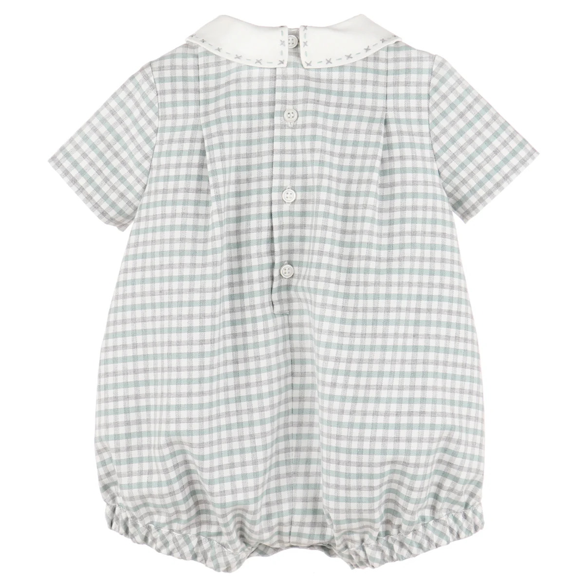 Mint Checkered Bubble - Image 2