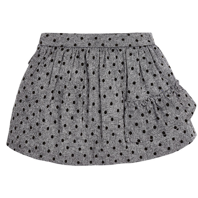 Mocha Ruffle Skirt - Image 3