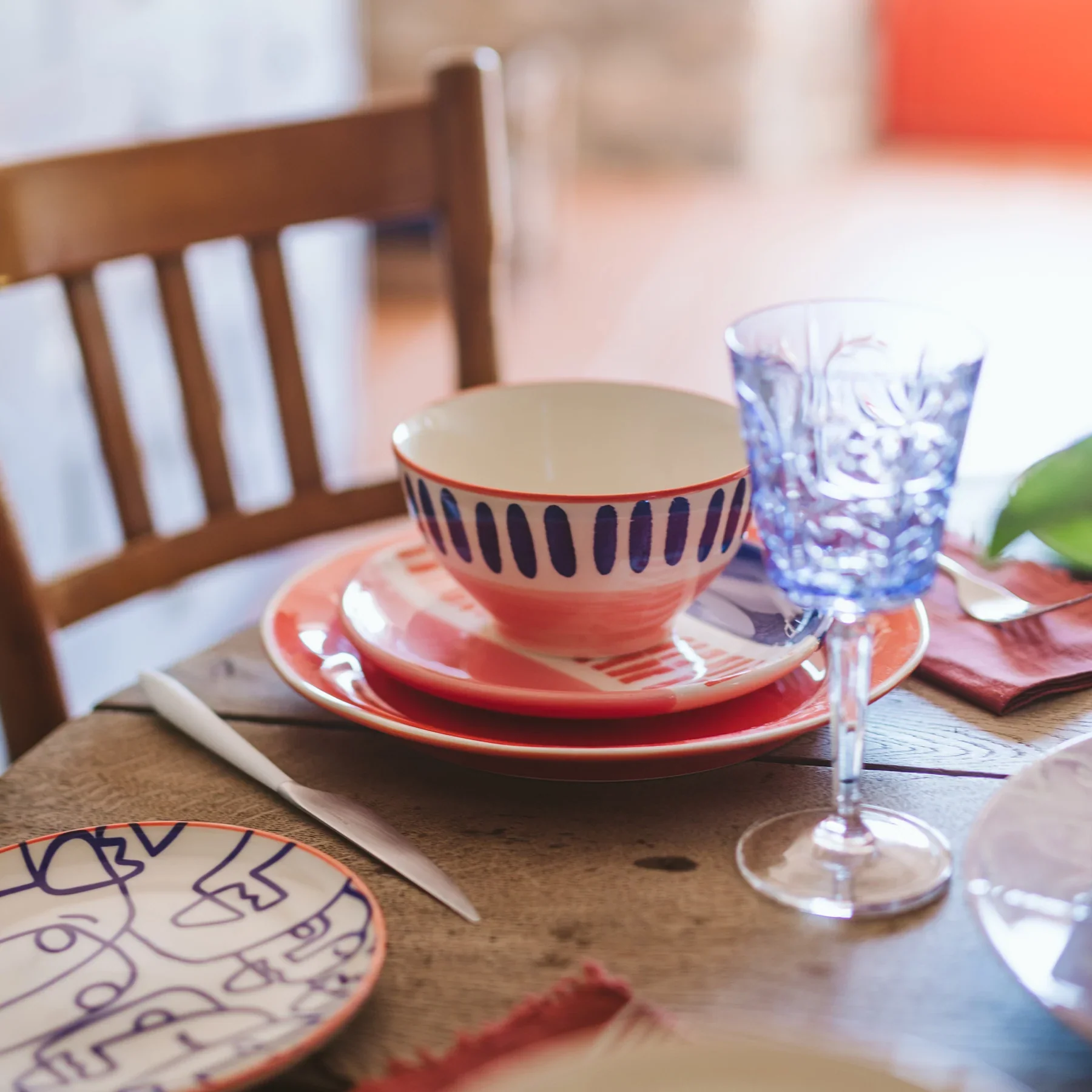Moda Stripe Cereal Bowl - Image 4
