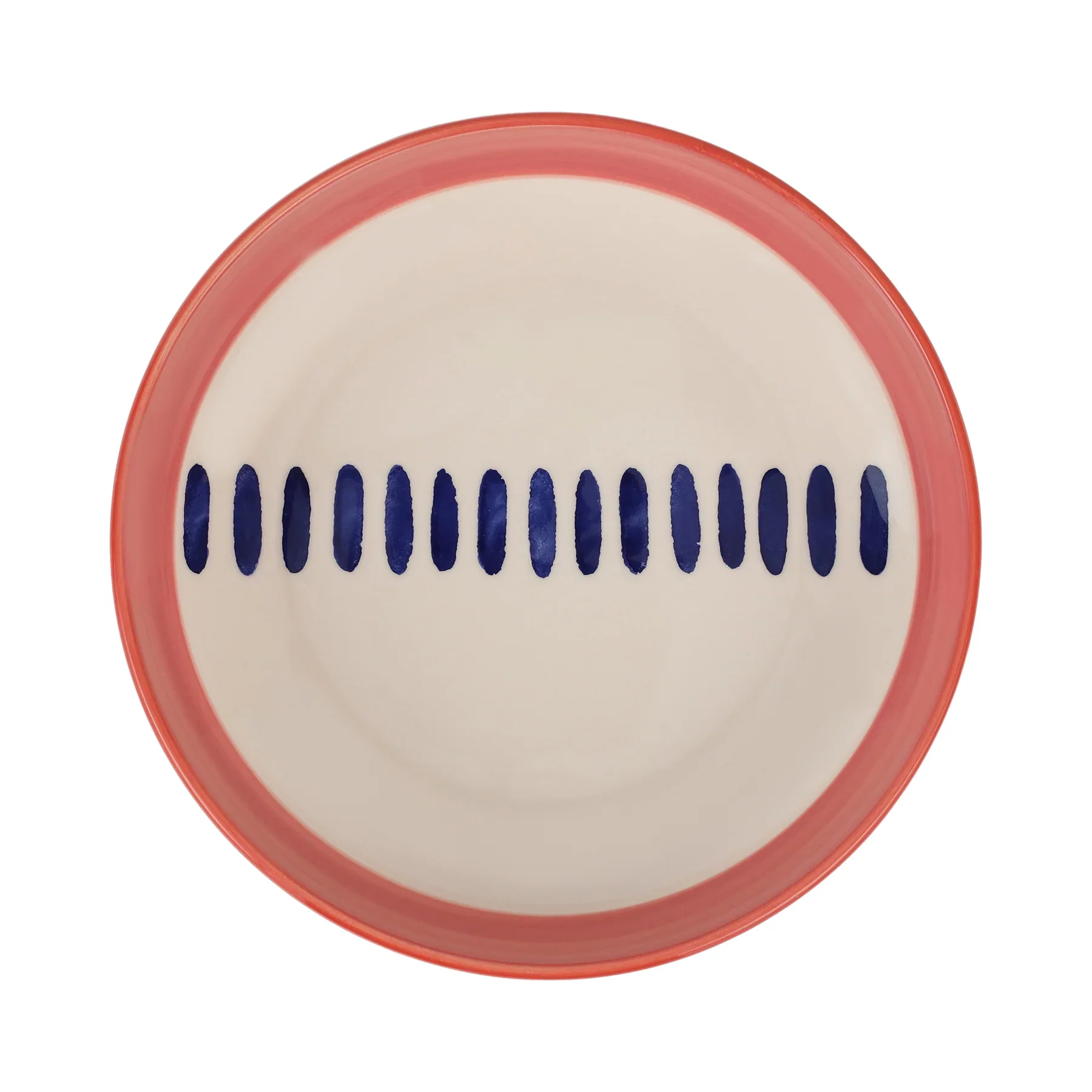 Moda Stripe Medium Serving Bowl - Image 2