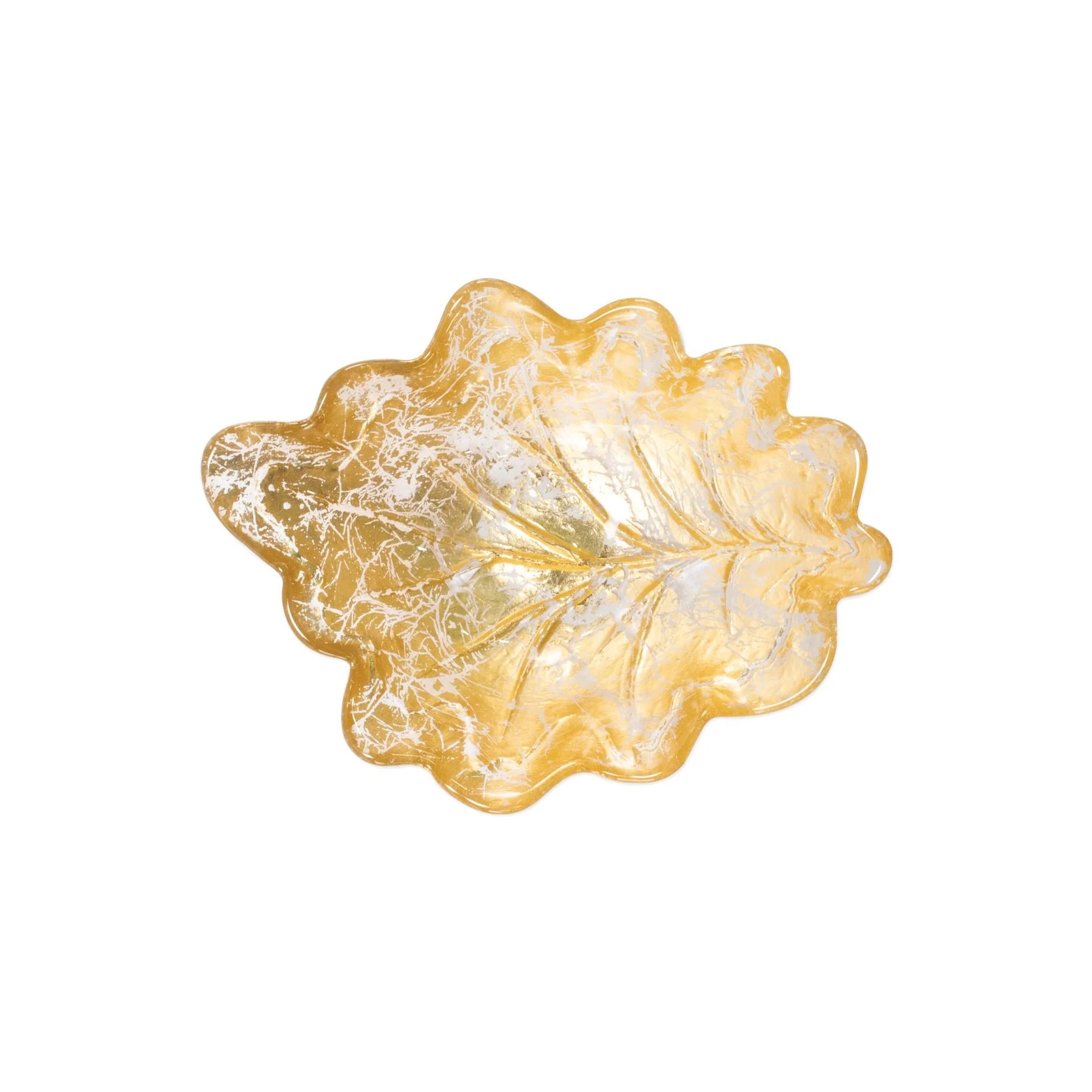 Moon Glass Leaf Small Bowl