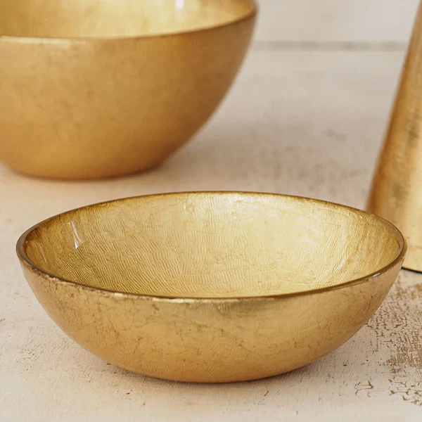 Moon Glass Shallow Dipping Bowl - Image 3