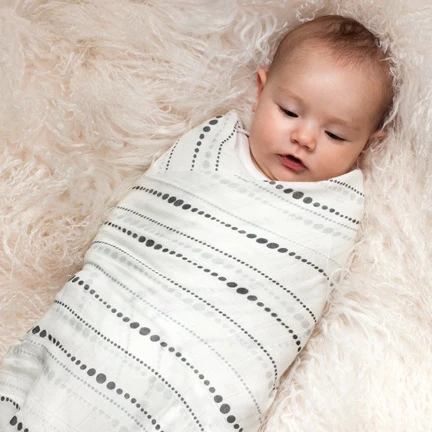 Moonlight Bamboo Swaddles - Image 3