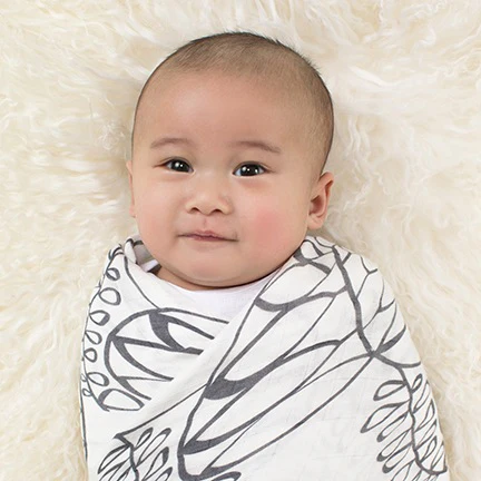 Moonlight Bamboo Swaddles - Image 4