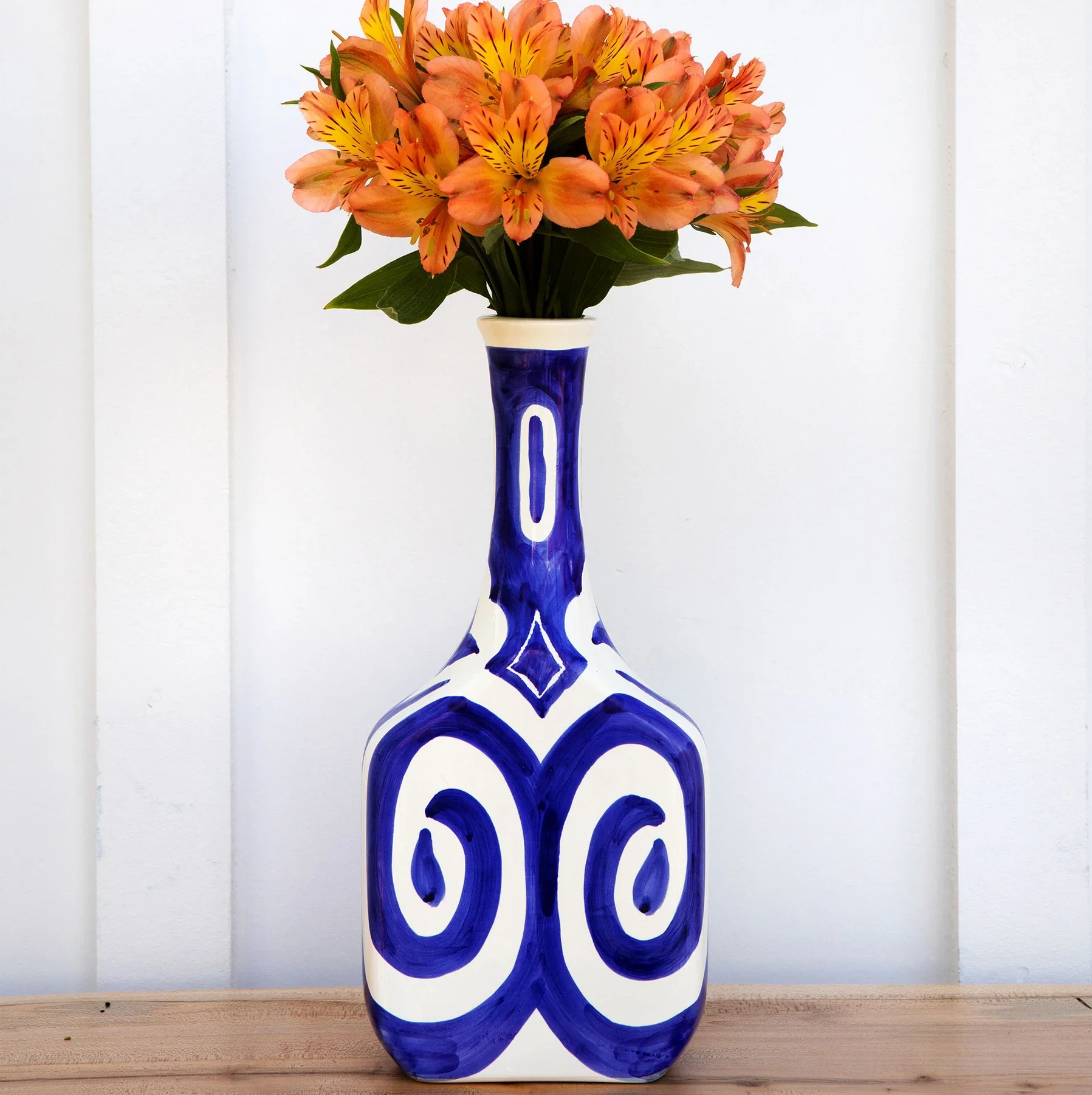 Mosaico Cobalt Silhouette Bottle - Image 2