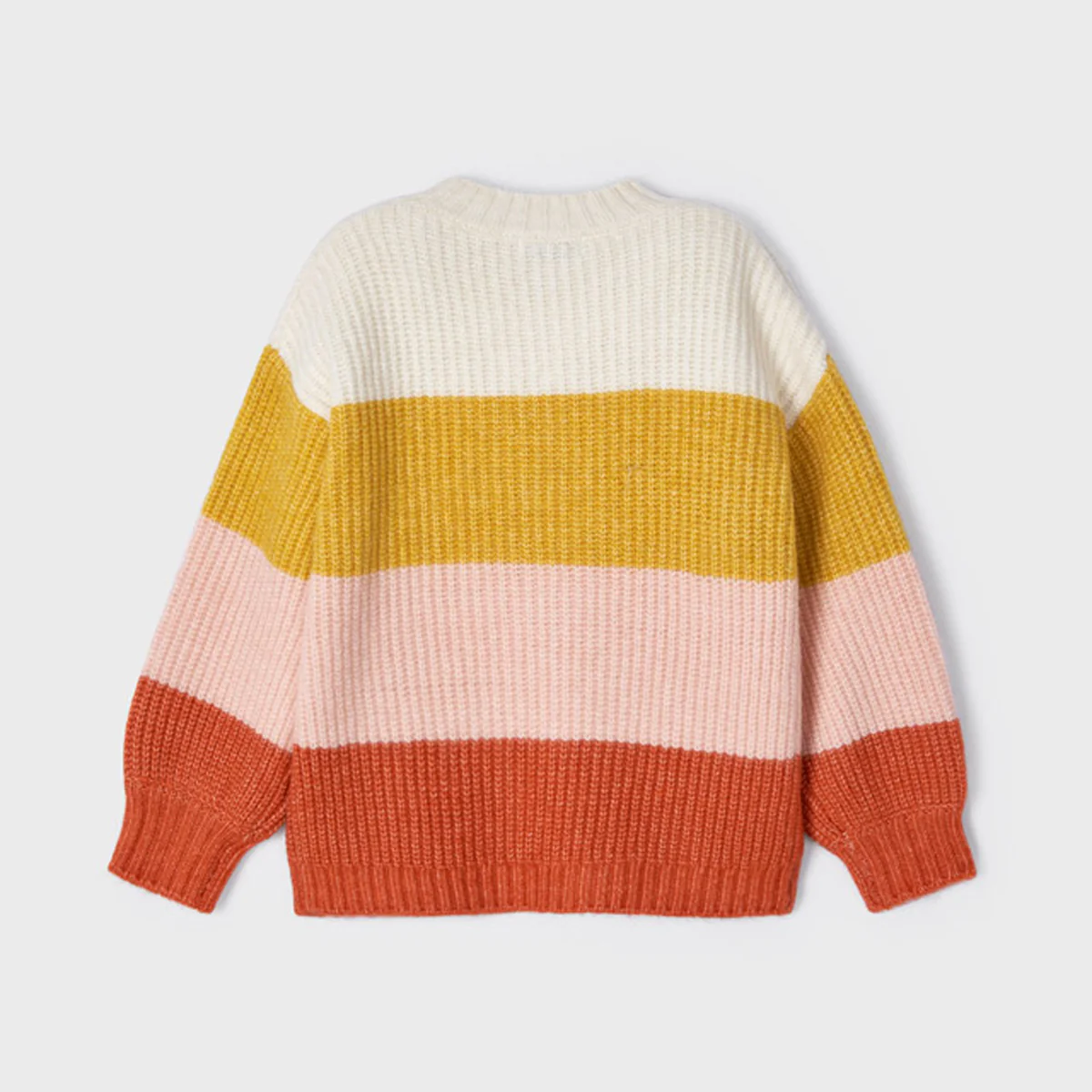Multi Block Stripe Sweater - Image 4