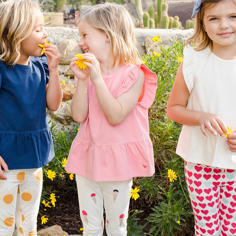 Multi Ice Cream Organic Legging - Image 7