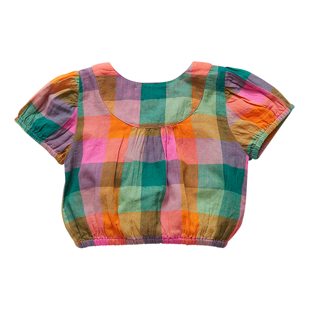 Multi Squares Lori Top - Image 7