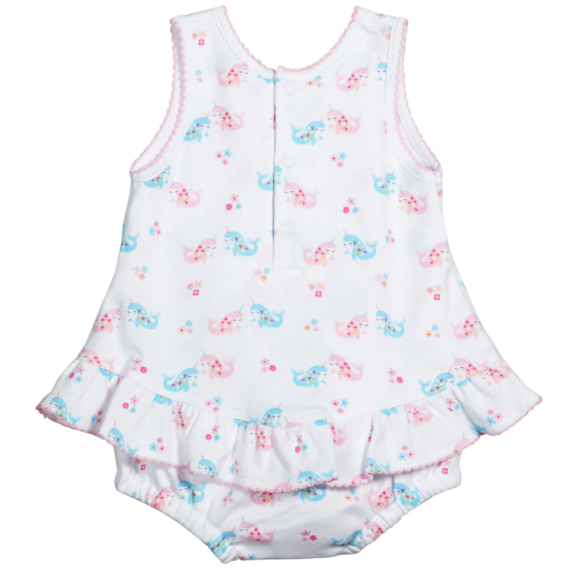 Nomad Narwhals Ruffle Bubble - Image 2