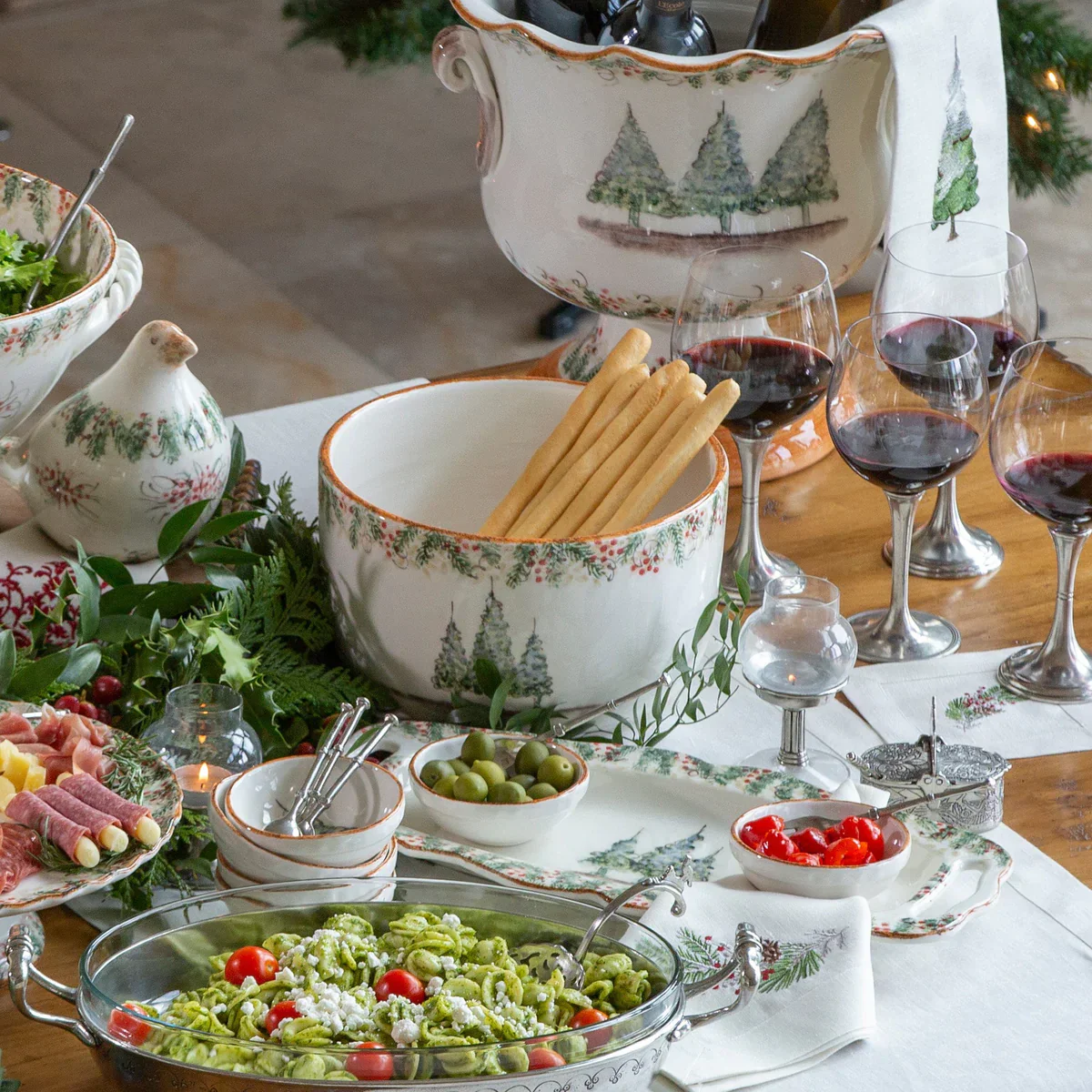 Natale Deep Serving Bowl - Image 4