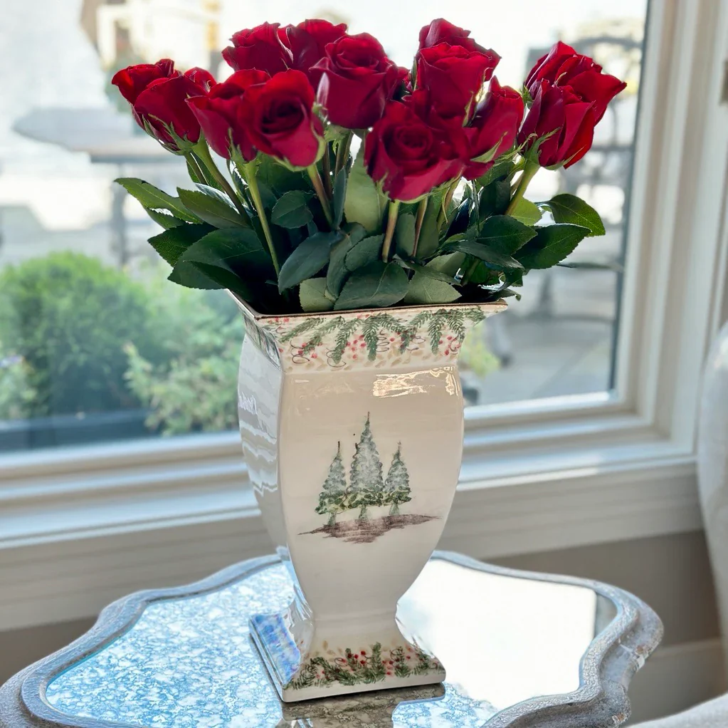 Natale Footed Vase - Image 2