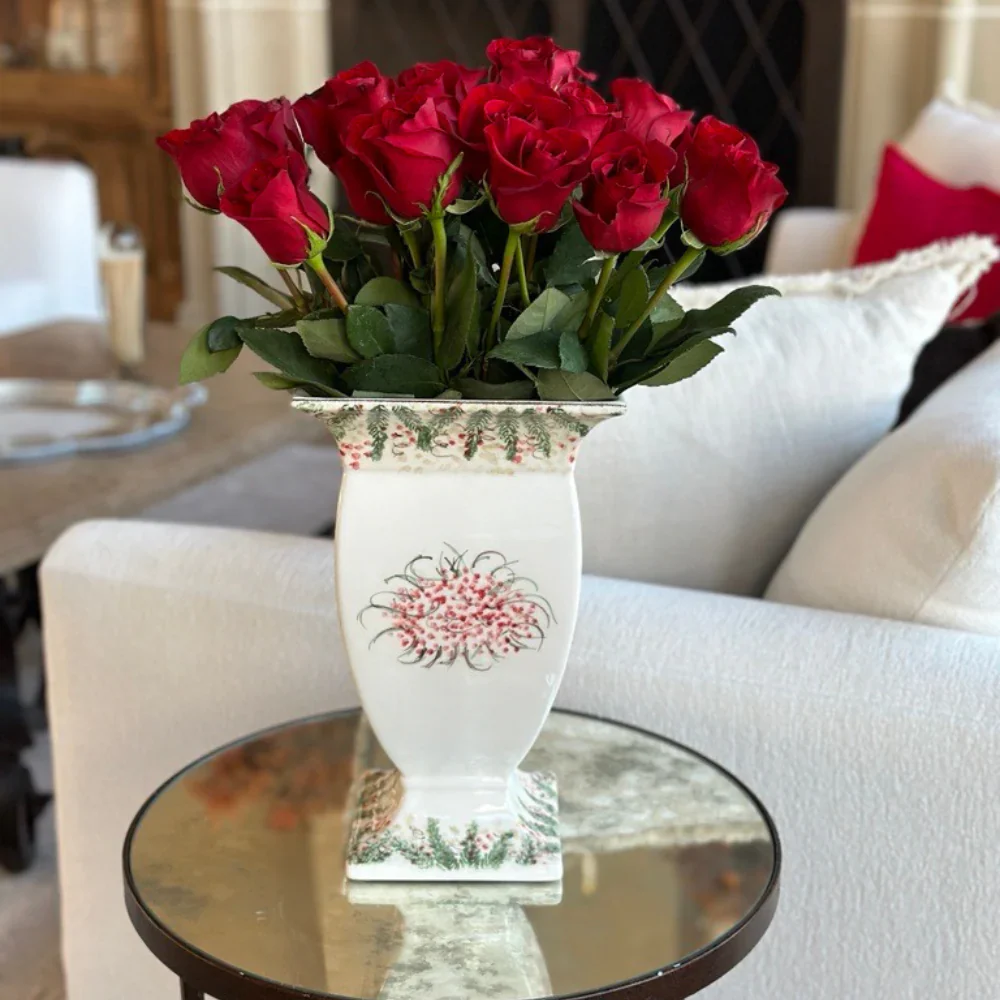 Natale Footed Vase - Image 3