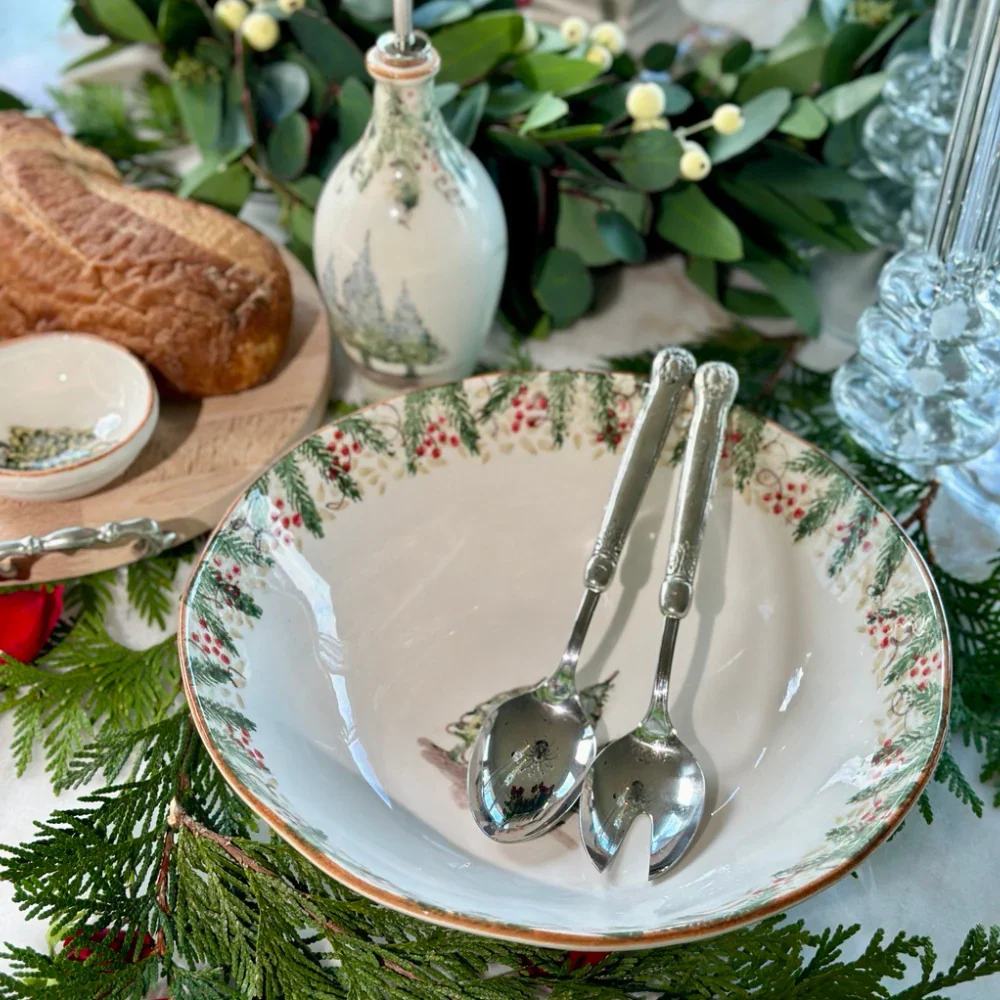 Natale Medium Serving Bowl - Image 4