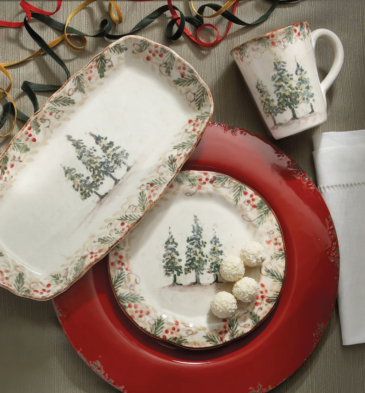 Natale Rectangular Tray - Image 2