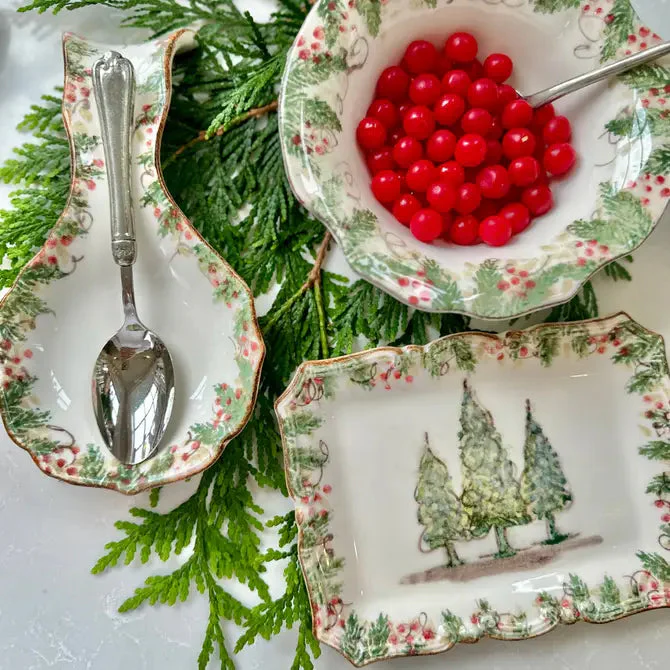 Natale Scalloped Piccolo Bowl - Image 2