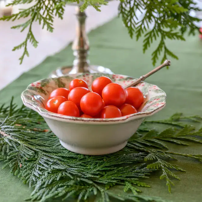 Natale Scalloped Piccolo Bowl - Image 6