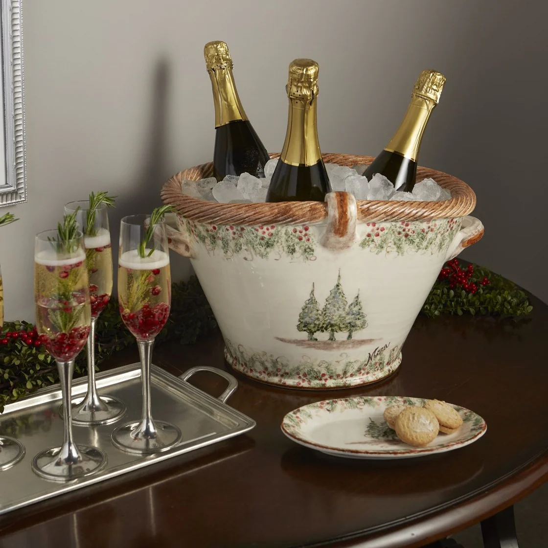 Natale Small Oval Tray - Image 4