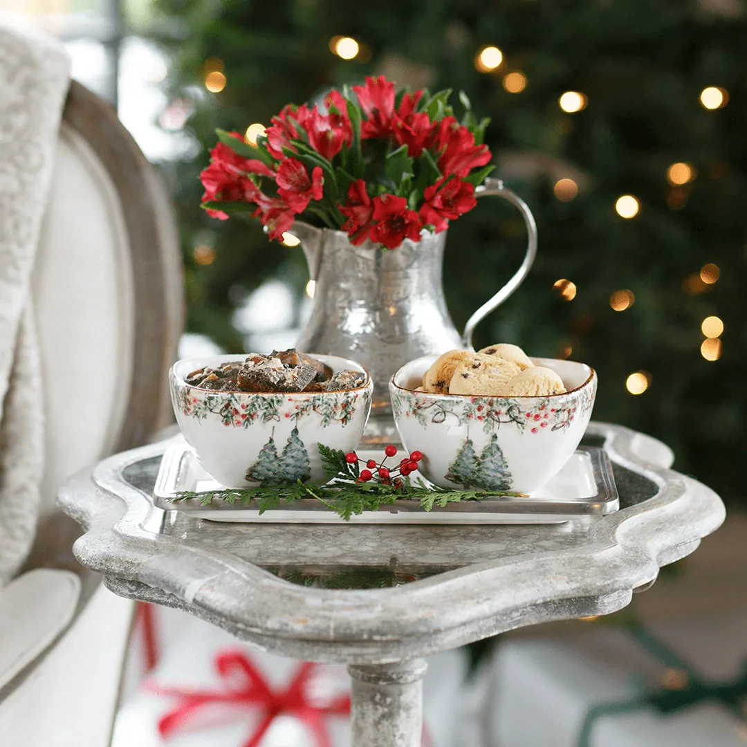 Natale Small Square Bowl - Image 2