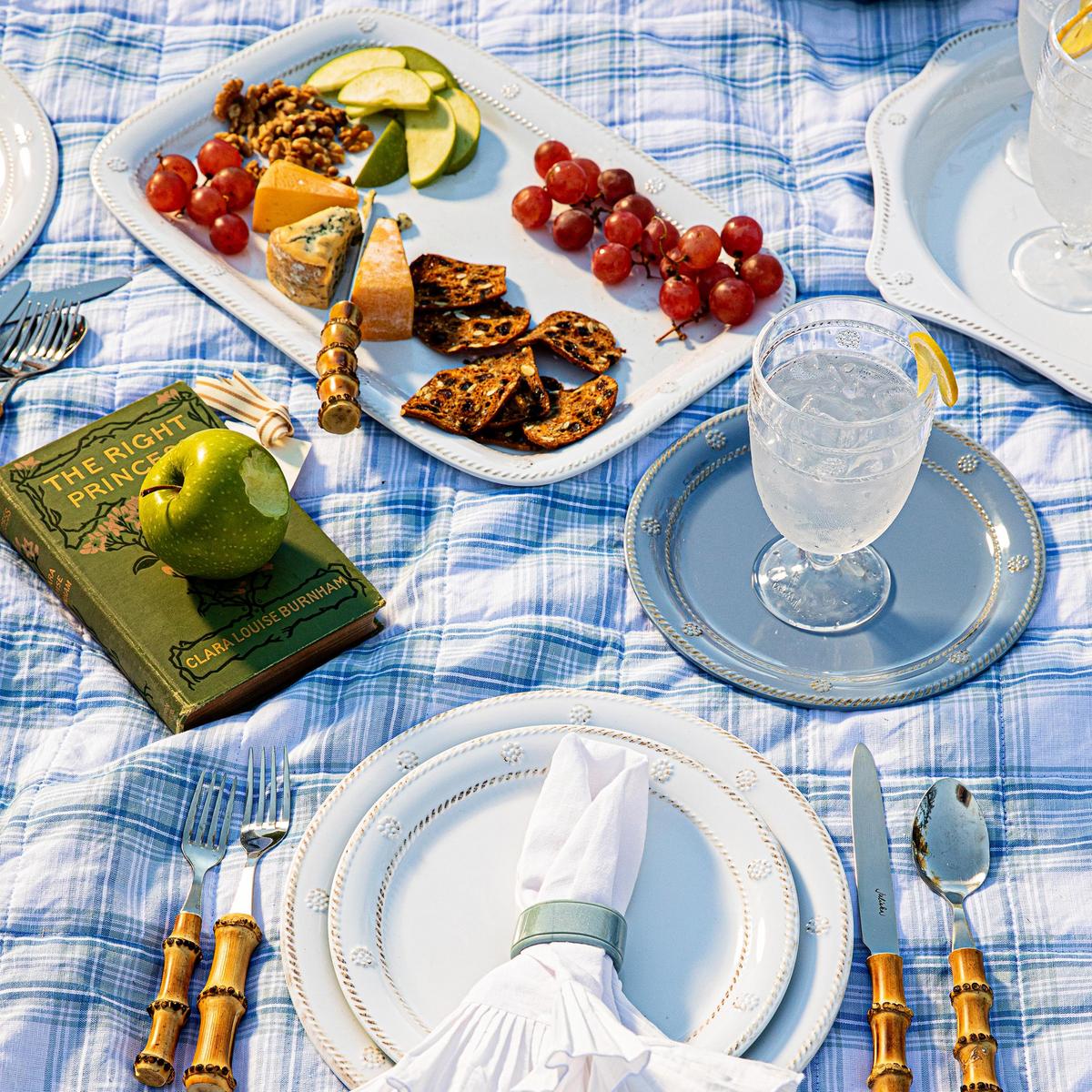 Bamboo 5pc Place Setting - Natural - Image 8