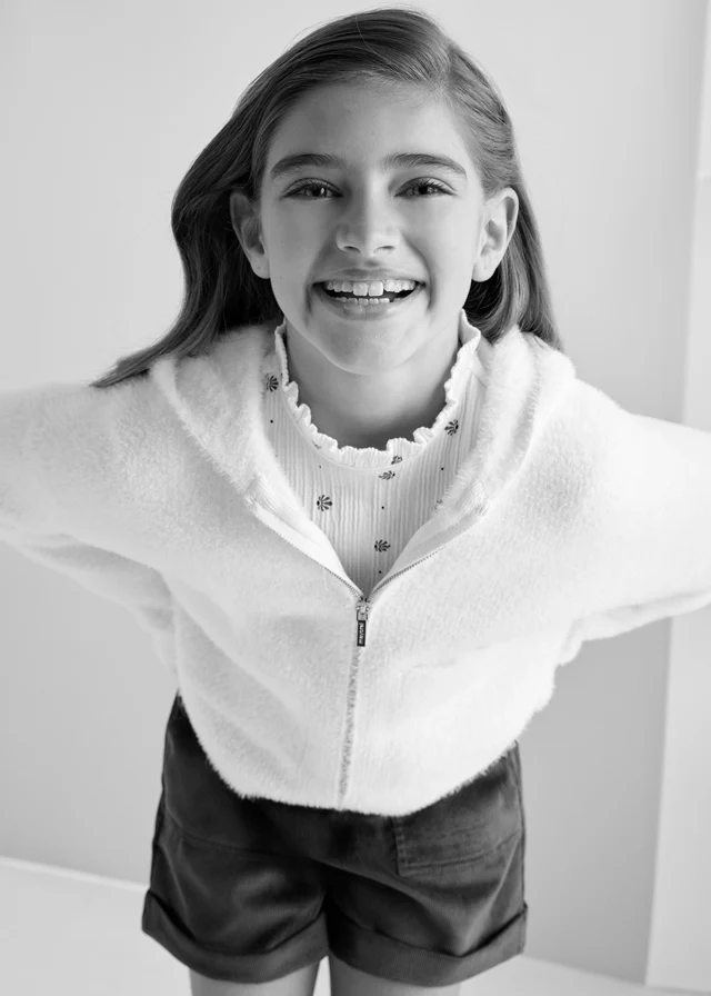 Natural Zip-Up Hoodie - Image 4