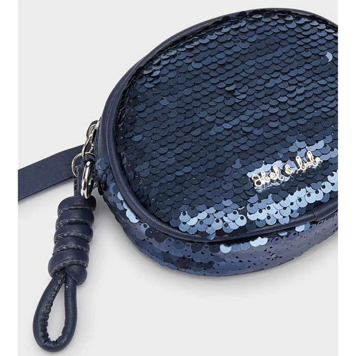 Navy Blue Sequin Fanny Pack/Purse - Image 5