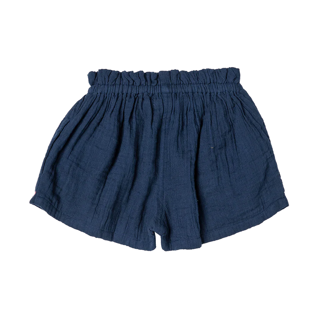Navy Girls Theodore Short - Image 3