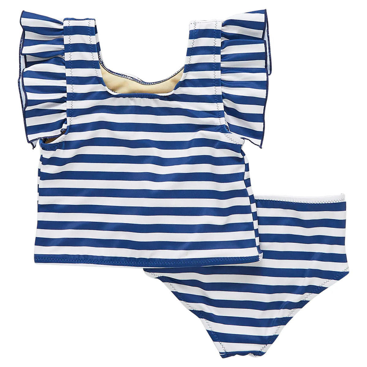 Navy Stripe Elsie Tankini - Image 7