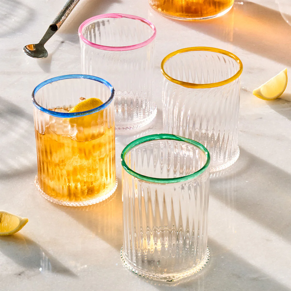 Nell Double Old Fashioned - Daffodil - Image 4