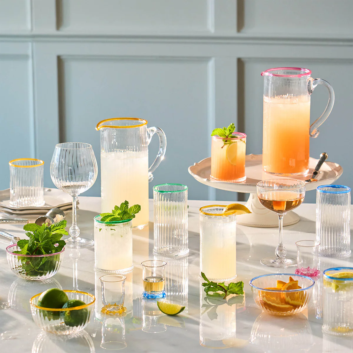 Nell Highball - Watercress - Image 4