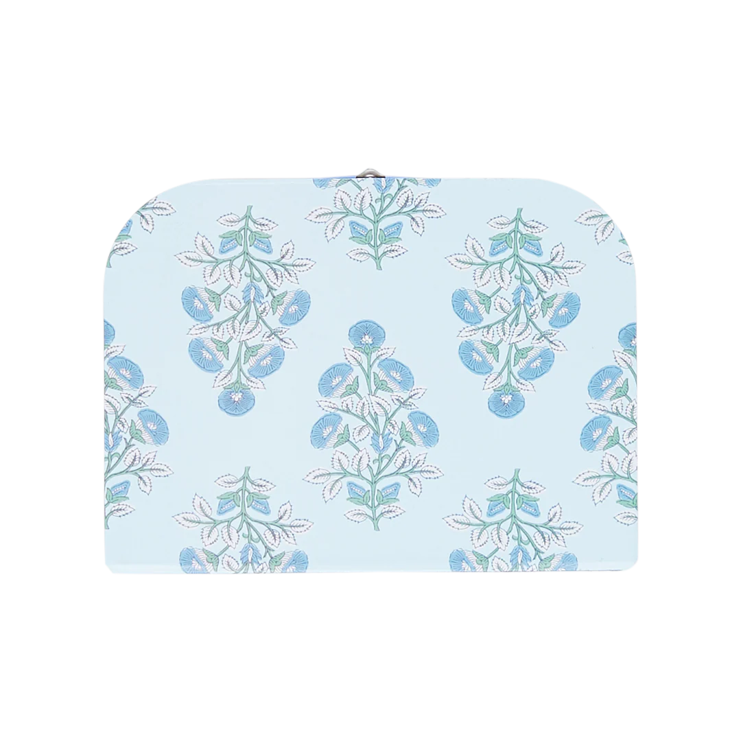 Nesting Box - Blue Bouquet Floral - Image 9