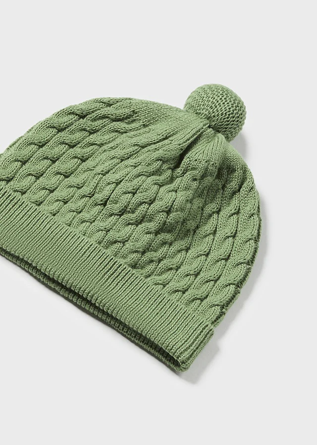 Newborn Clover Green 3-Piece Knit Set - Image 4