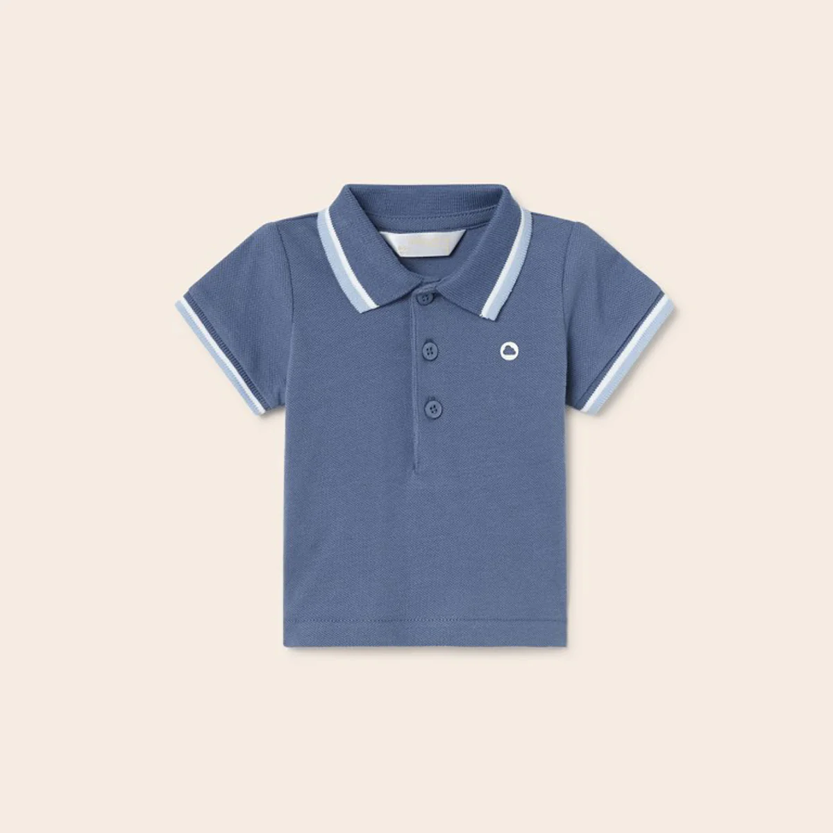 Newborn Imperial Basic Short Sleeve Polo