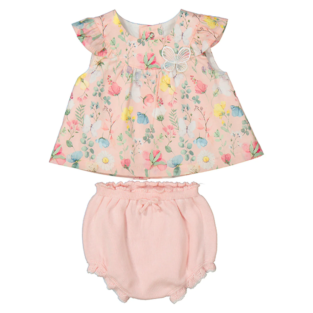 Newborn Nude Pink 2-Piece Set