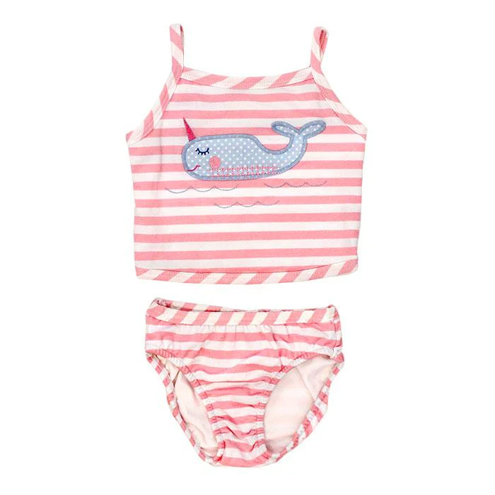 Nifty Narwhal Two Piece Swimsuit - Image 2