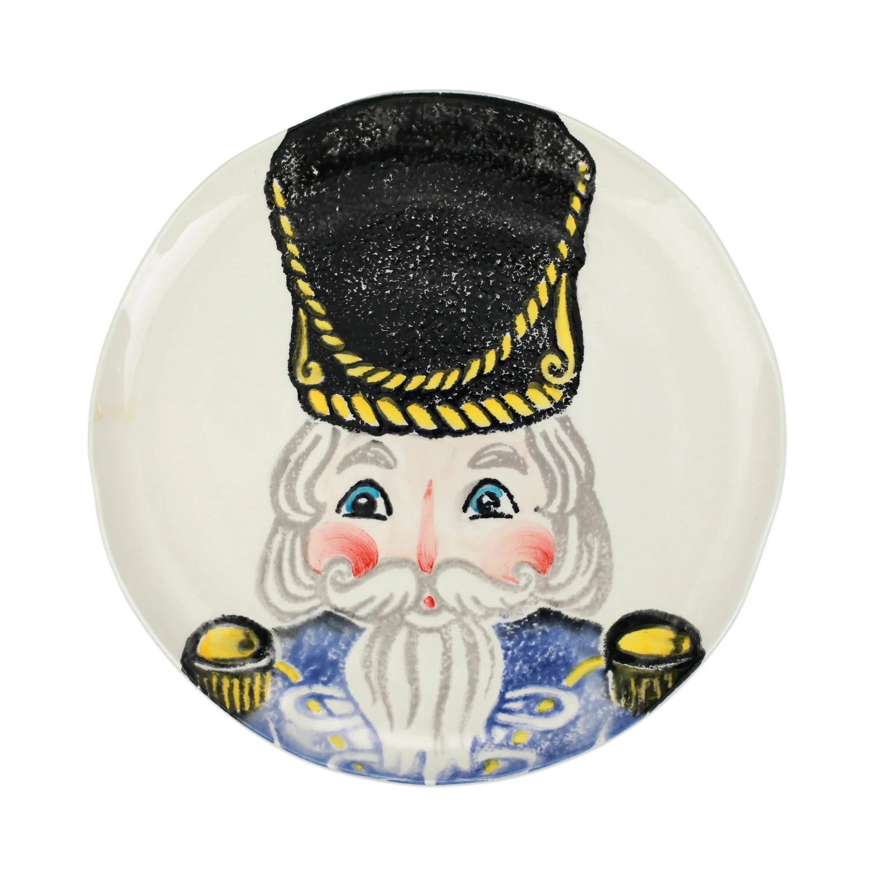 Nutcrackers Blue Four-Piece Place Setting - Image 2