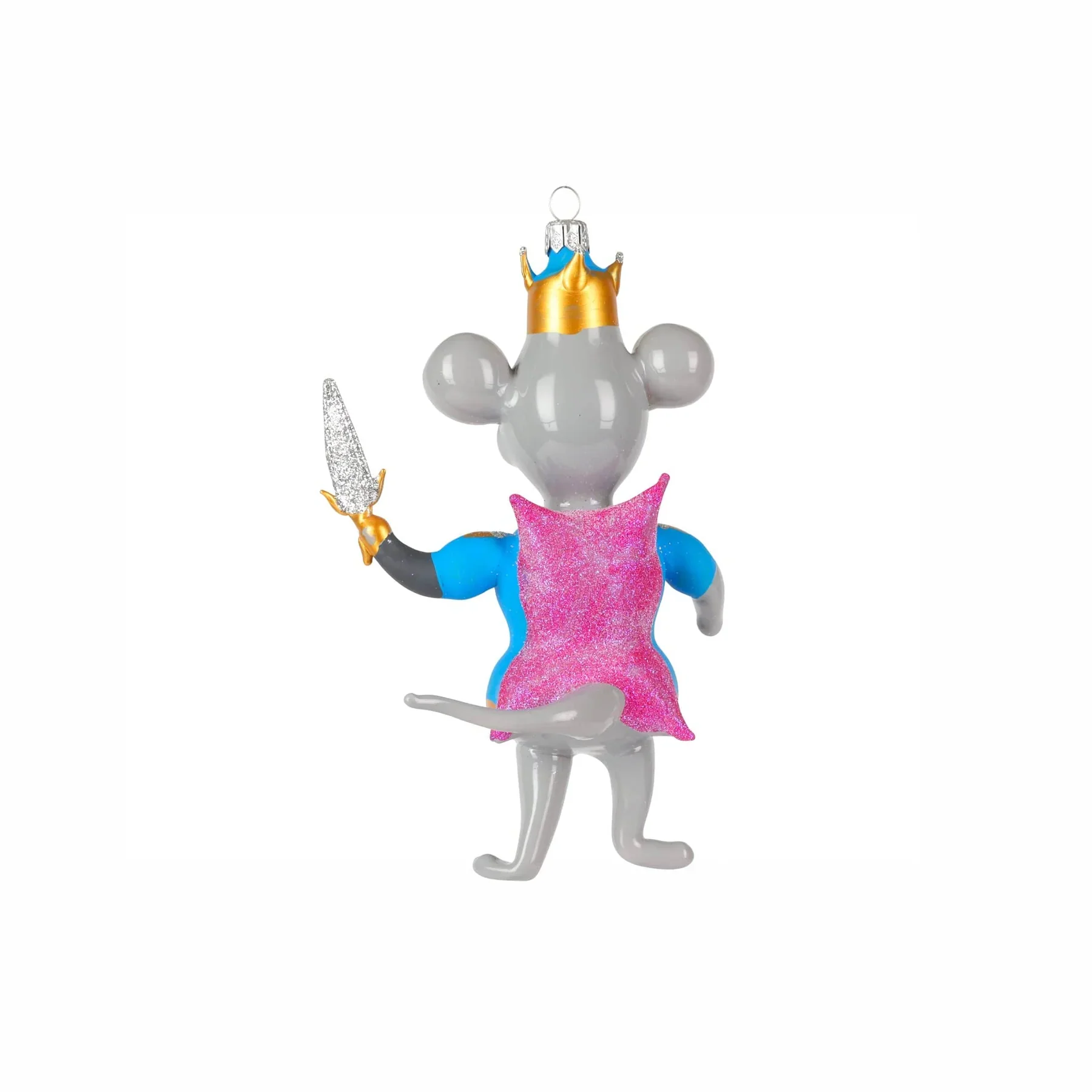 Nutcrackers Figural Mouse King Ornament - Image 2